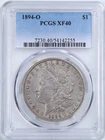 1894-O $1 Morgan Silver Dollar XF40 PCGS 54142255