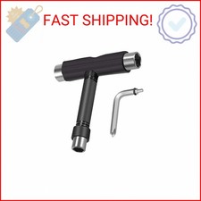 Skate Tool All-in-One, Skateboard Tool Roller Skate Tool T Tool for Skateboard,