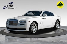 2014 Rolls-Royce Wraith The Wraith Package Starlight Headliner $368,650 MSRP!