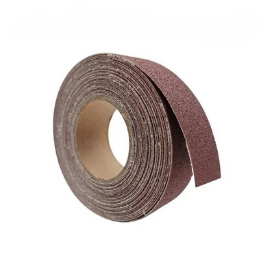 1PC Dry Wet Sandpaper Roll 2'' x 50 Yard 50mmx45.7m P320 for Wood And Metal 
