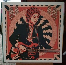 Bob Dylan print by South African Music Afficianado & Artist Elio Moavero 1966