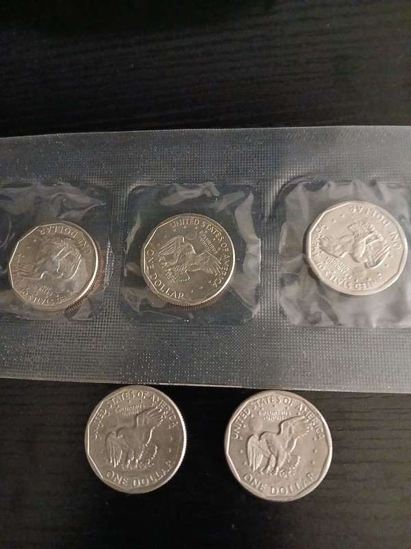 1979 Susan B. Anthony collector coins