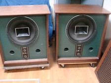 ALTEC VALENCIA 604 Coaxial Vintage Speaker Pair Made in USA