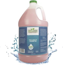 Green Groom Odor Eliminator Dog Shampoo, 1 Gallon - Crafted with Odortrol, All N