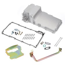 Ls Swap Retrofit Engine Aluminum Oil Pan Kit For 1955-1987 Gm Ls1 Ls6 Ls2...