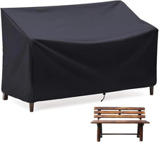 Copertura Panca Contenitore, Copri Panca 4 Posti, Copertura Divano Giardino, Con