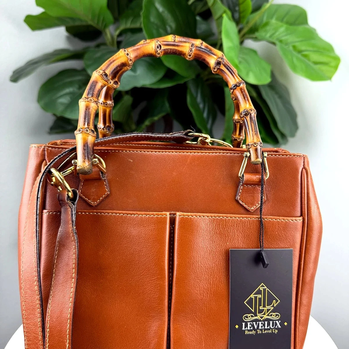 Gucci Bamboo Line Handle Drawstring And Gucci New Convertible Bamboo Handle Bag - Couture USA main image 2