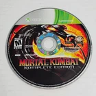 Mortal Kombat Komplete Edition Xbox 360 Tested - comes w case & reprinted cover