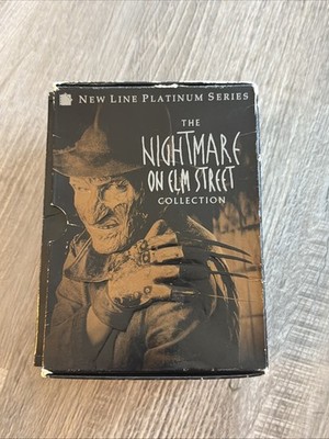 Nightmare on Elm Street Collection 1999 8-Disc DVD Box Set Freddy