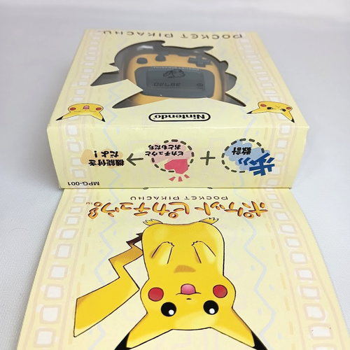 Pokemon Pocket Pikachu MPG-001 1998 Nintendo Pedometer Tamagotchi Style JPN NEW - Picture 5 of 10