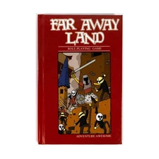 Simian Circle Gam RPG  Far Away Land - Adventure Awesome (POD, Standard Col NM