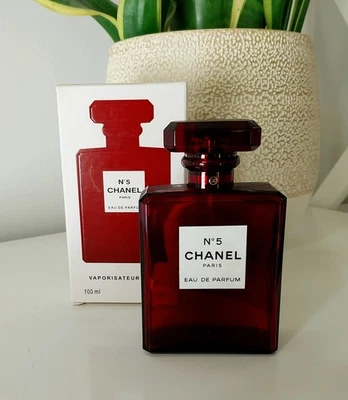 Flacon Vide Chanel N°5 Red Édition  - EDP 100 ml Collector - Photo 1/4