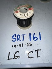 Whitaker Automotive Cable 10 Feet Black Wire Spool 10 Gauge 3110-0 Vintage NOS