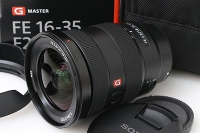 【Mint】 Sony FE 16-35mm F2.8 GM SEL1635GM Mirrorless Lens From Japan Tested