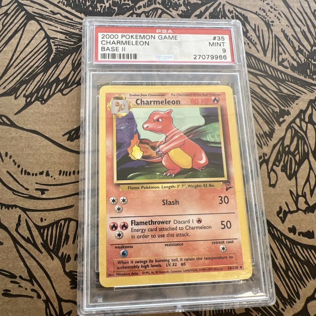 Charmeleon Pokmon TCG Professional Sports Authenticator (PSA) Individual Trading Card Games Base Set for sale | eBay Charmeleon Pokmon TCG Professional Sports Authenticator (PSA) Individual Trading Card Games Base Set for sale | eBay