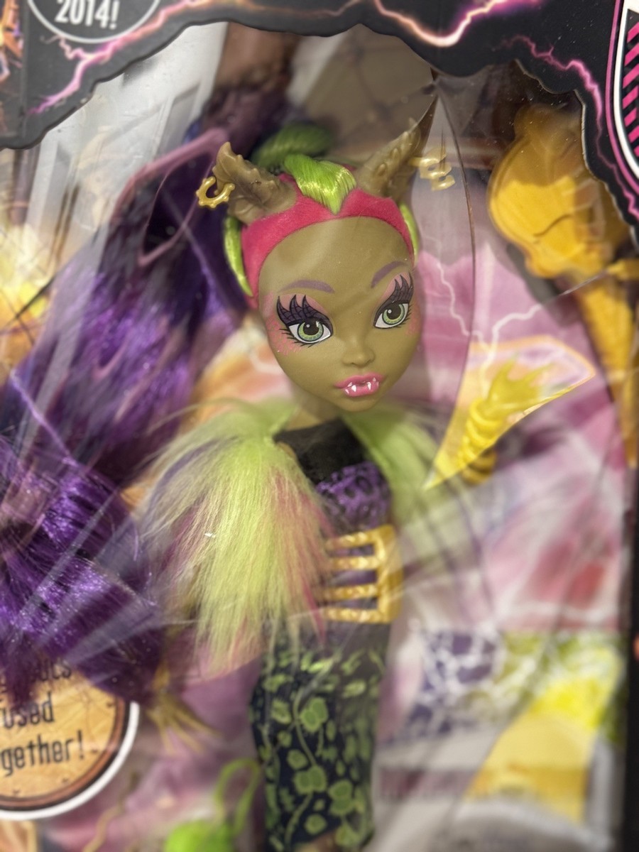 Monster High Freaky Fusion Venus Clawdeen BJR40 Clawvenus Doll