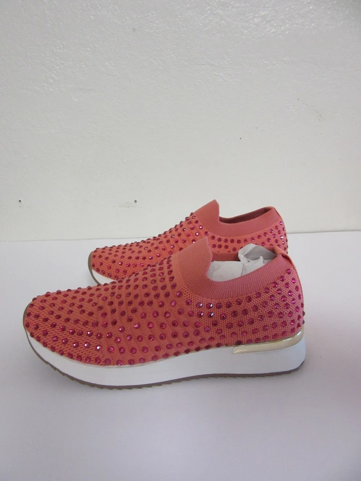 KENNETH COLE REACTION Women's Cameron Jewel Jogger Size 6.5 M Sunset Sneakers - Image 3 of 4