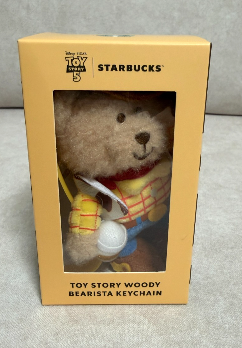 【3冊セット】STARLINERSスターライナーズ+2冊 スチュワート・カウリー Starbucks Korea Toy Story Bearista Keychain Woody / Buzz Plush