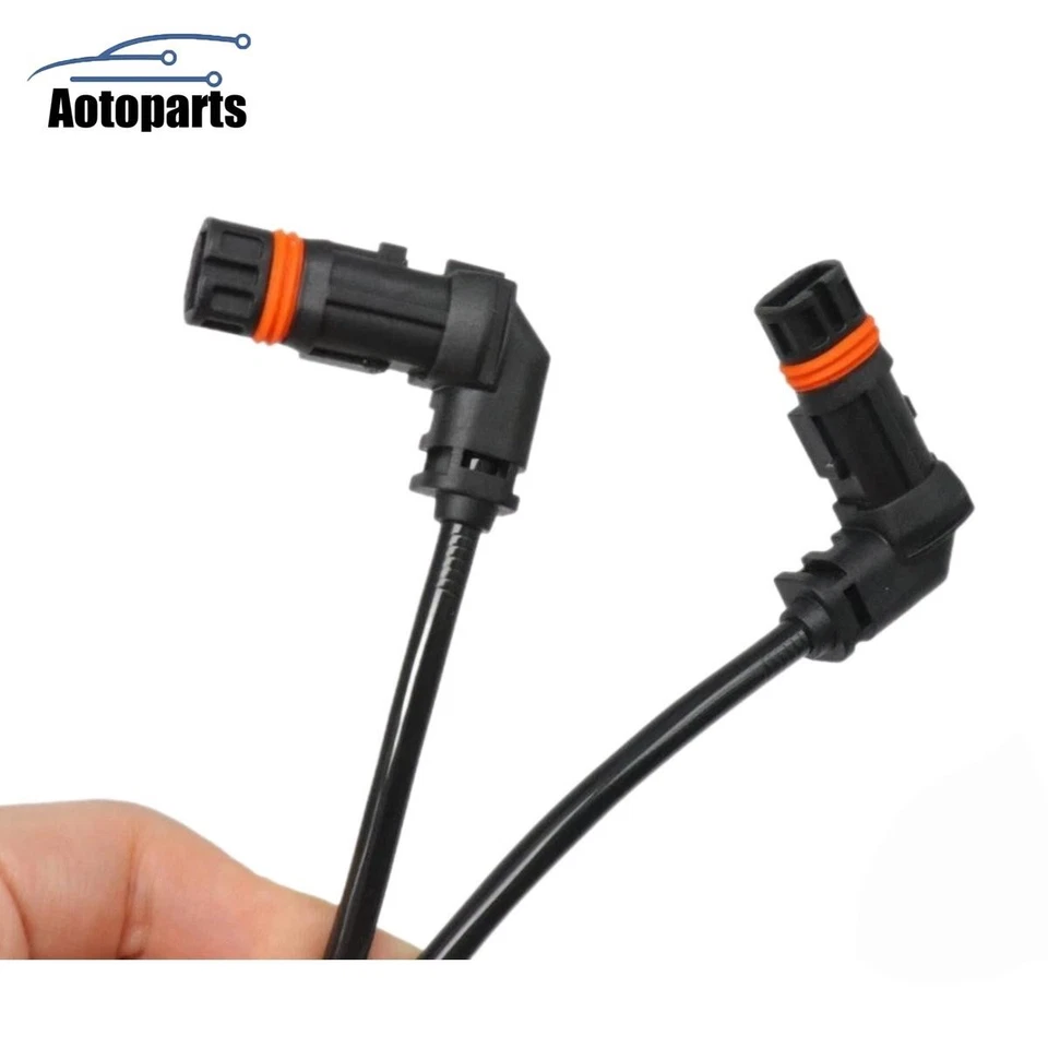 4x Sensores de velocidad de rueda ABS delanteros y traseros para Mercedes-Benz SLK250 SLK300 SLK350 Foto 3 de 4