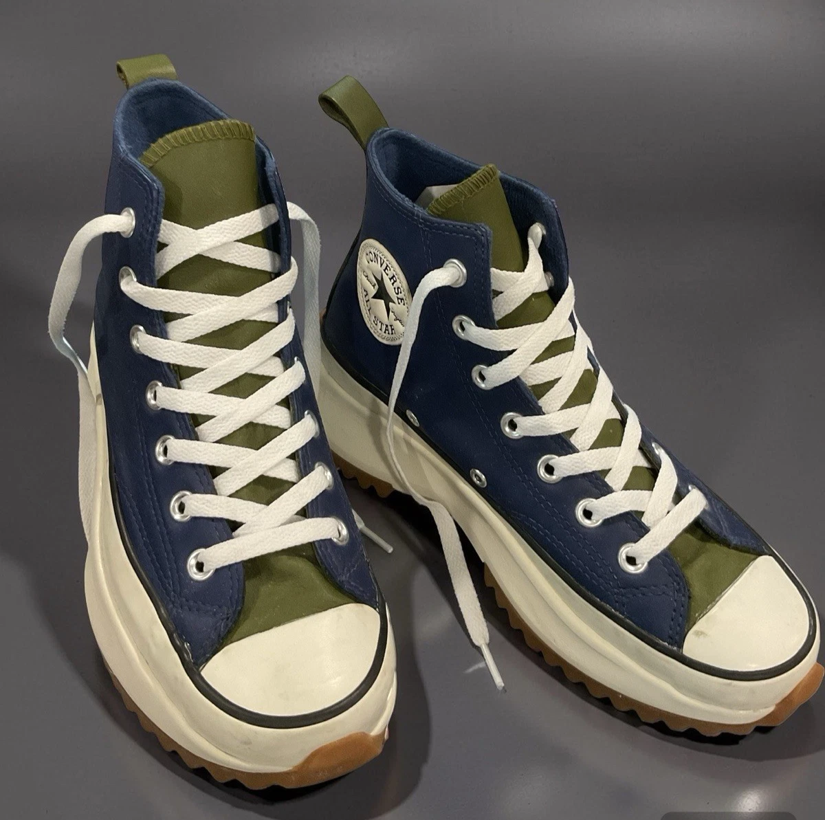 Converse Run Star Hike High Green for sale | eBay display picture 1