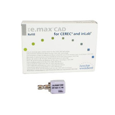 Ivoclar Vivadent 626409 Ivoclar IPS e.max CAD CEREC Blocks InLab HT A3 C14 5/Pk
