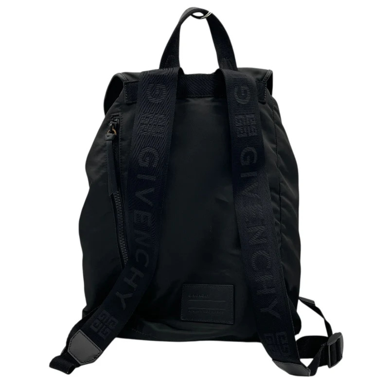 GIVENCHY Backpack Black Nylon with Certificate of… - image 2