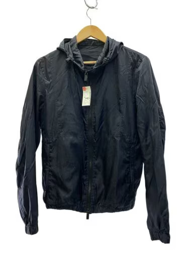 Dior HOMME x SHAWN STUSSY Sean Font nylon jacket/ size 44/ nylon/ NVY/ 013C402D4