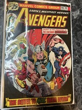 AVENGERS #146 April 1976 Marvel Comics Iron Man Assassin Thor America