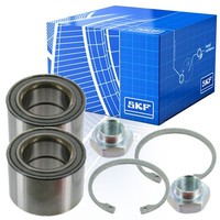 2X Skf VKBA3571 Radlagersatz Vorne FüR Opel Agila Suzuki Alto Vii Ignis I Wagon