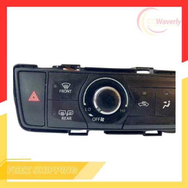 2014-2019 Toyota Highlander Front A/C Heater Temperature Climate Control Unit - Imagem 2 de 4