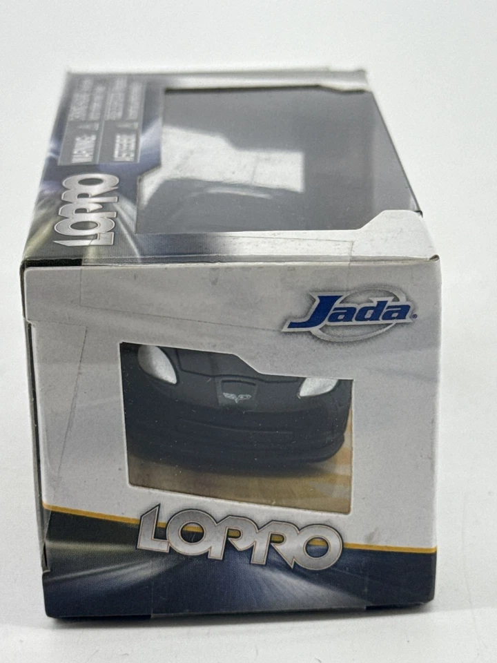 Corvette ZR1 2009 Jada LOPRO negro fundido a presión 1:24 Foto 4 de 4