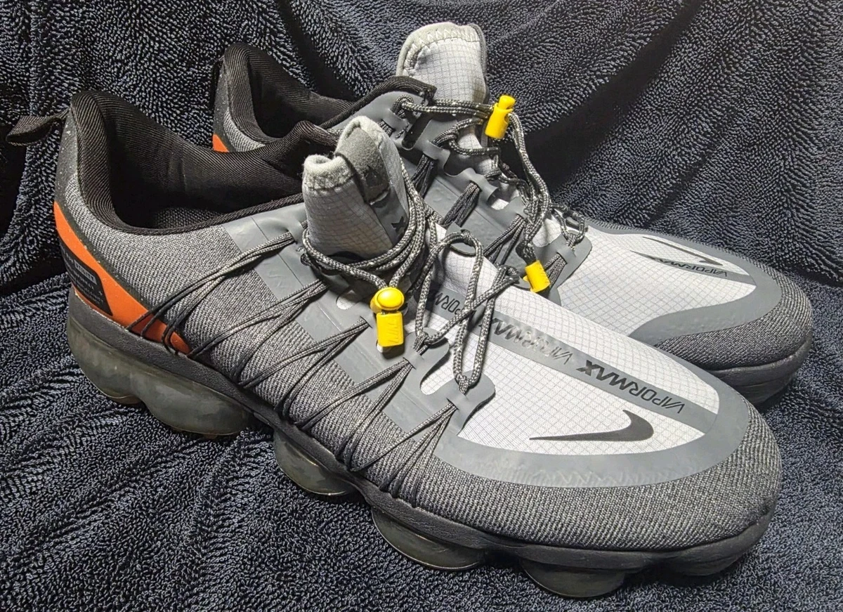 Las mejores ofertas en Nike Air VaporMax Run Utility Black Orange