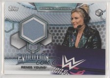 2019 Topps WWE Women's Division Mat Relics 14/199 Renee Young #MR-RY 9aj