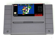 Super Mario World Super Nintendo SNES 1991 Cartridge Only TESTED