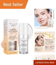 Color Changing Foundation for Color Correction, Even Skin Tone and Coverage o...