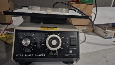Barnstead Lab-Line 4625 Titer Plate Shaker Orbital Mixer 120V Tested Working