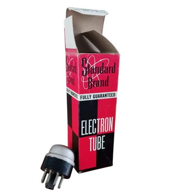 Elektronenröhre Standard Brand 6H6 Röhre NOS