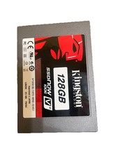 Lot of 2 Kingston SSDNow V+ 100E 128GB 2.5” SATA SSD Solid State Drives