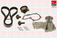 Wasserpumpe & Zahnriemen Kit FüR Ford C-Max Fiesta Mazda Volvo FAI TBK177-6409