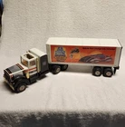 Vintage 1978 Tonka Go Bots Semi Truck Tractor and Trailer Mighty Robots Vehicles