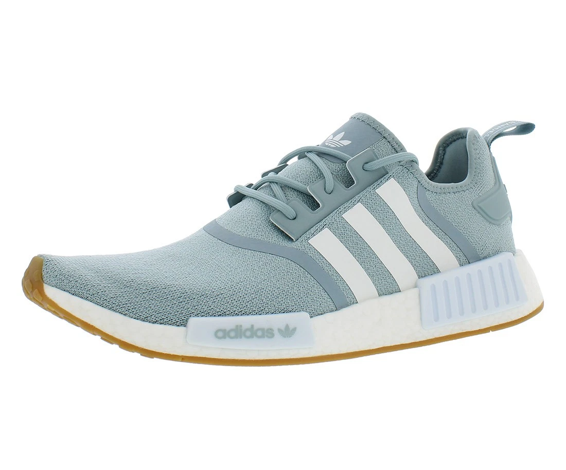 adidas gazelle silver green womens Adidas NMD_R1 Womens Shoes (Cloud White / Magic Grey / Legend Ink)