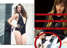 Alison Brie signed Autographed 8x10 Photo EXACT PROOF i Hot SEXY Swimsuit COA