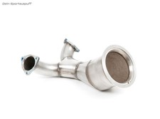 Milltek Edelstahl Frontpipe mit 200-Zeller Sport-Kat Audi S5 B9 Typ F5