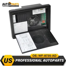 WF-8735-AD 8700-AD Auto-Detect Series Converter/Charger - wf8735-P Black 30 Amp