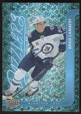 2024-25 UD Extended Series Brad Lambert DZ-125 Dazzlers Blue RC