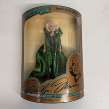 Marilyn Monroe "Emerald Evening Marilyn" 1993 Collector's Series Doll 1 NRFB