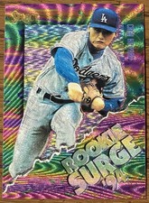 Chan Ho Park 1994 SCORE Select Rookie Surge Card #RS13 LA Dodgers RC Free Ship. rookie card picture