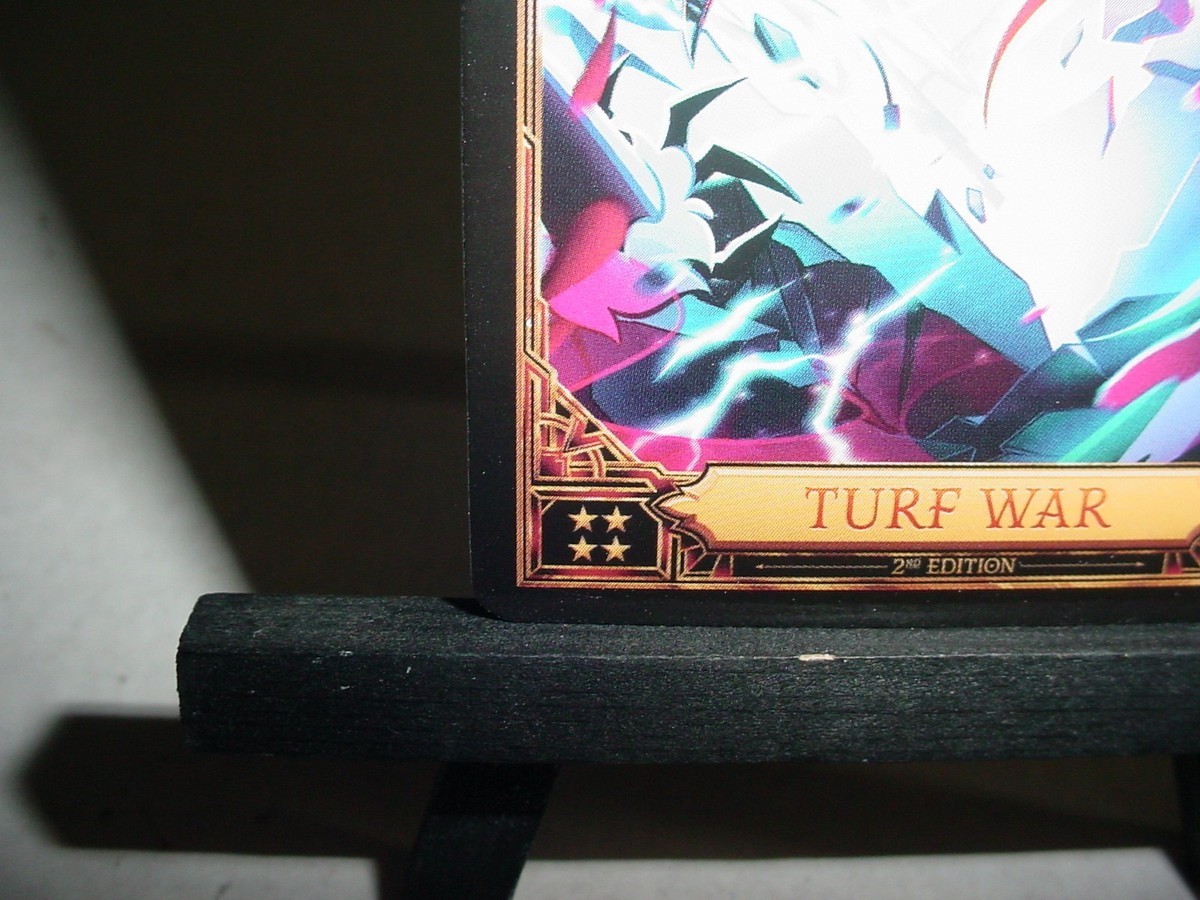 k*o様 ハズビンホテル トレカ TURF WAR / HUMAN ALASTO Human Vox and