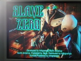 CIB Slave Zero (Sega Dreamcast, 1999) Completo *PROBADO*