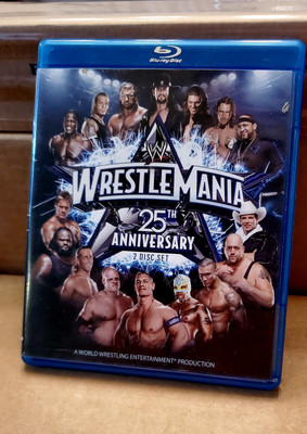 WWE Wrestlemania 25 Blu-ray Includes Hall Of Fame Ceremony, John Cena Stone Cold